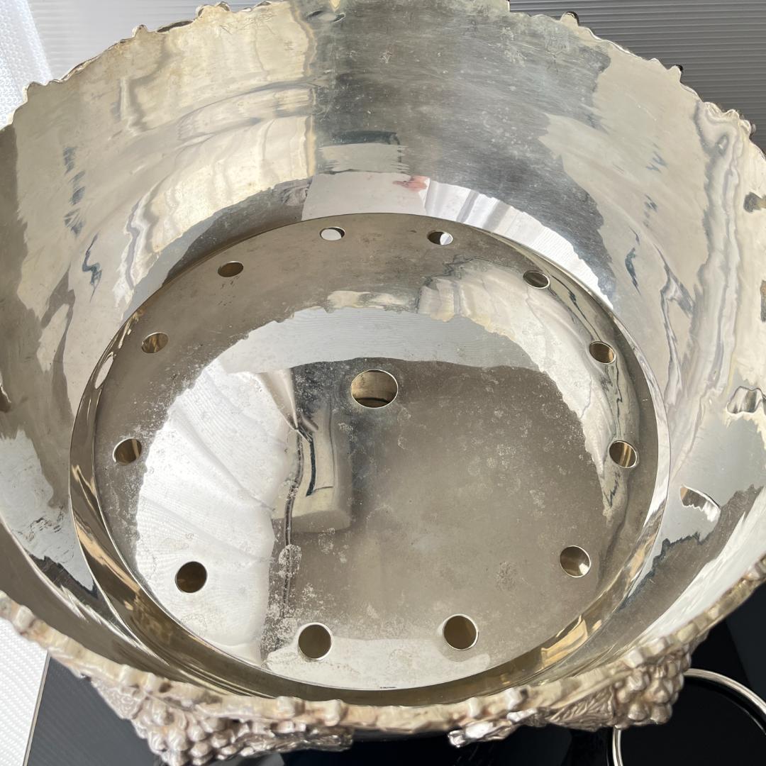 【特大】 葡萄のワインクーラー / パンチボウル / センターピース 巨大