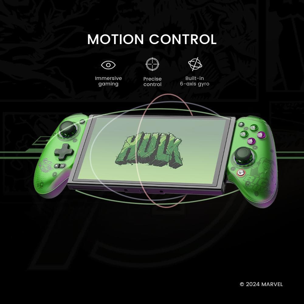 GameSir G8 Plus Hulk Edition【販路限定特別カラー】