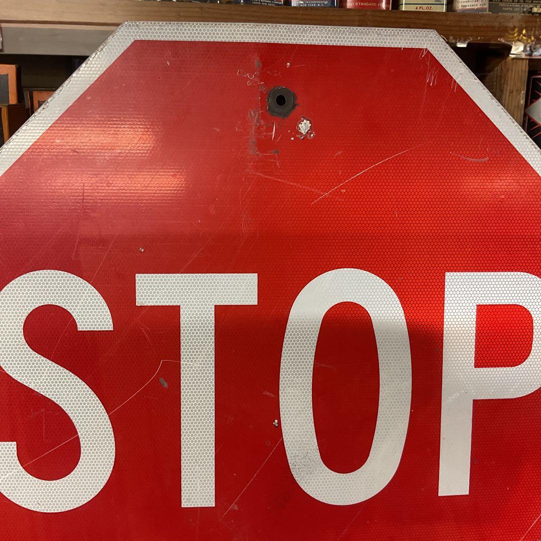 USA STOP看板