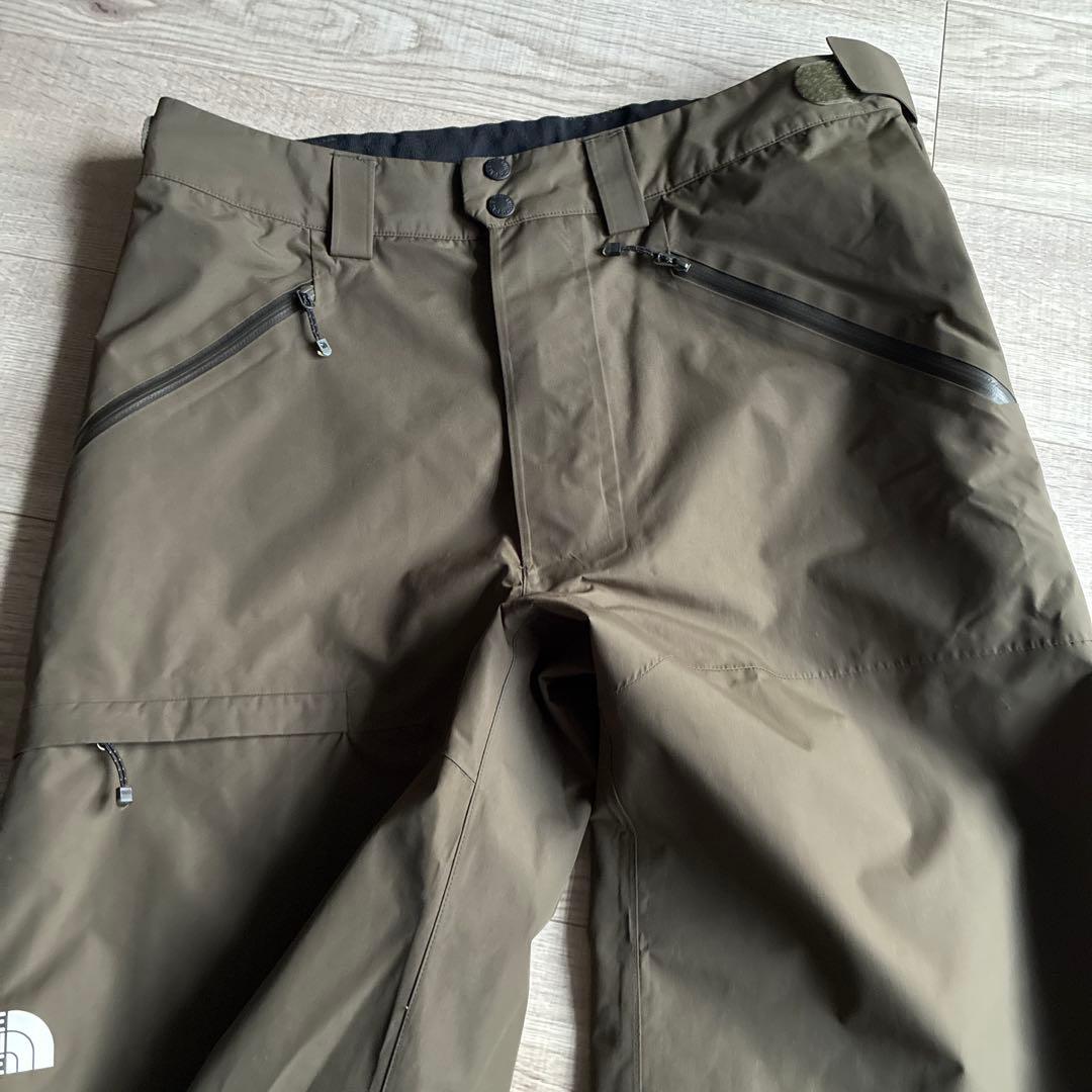 ノースフェイス スラッシュバックパンツ スキーウェア スノボウェア パンツ XL