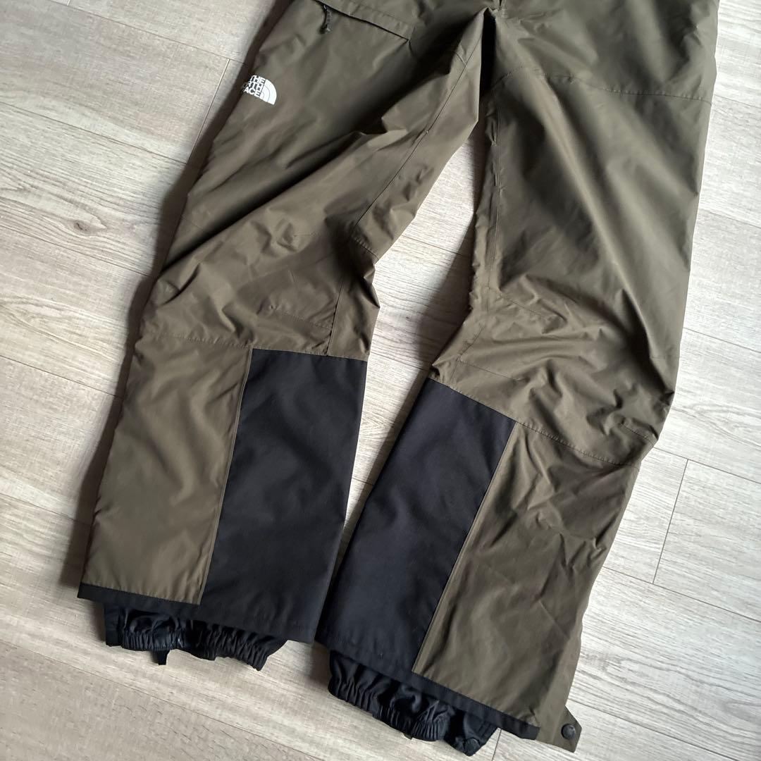 ノースフェイス スラッシュバックパンツ スキーウェア スノボウェア パンツ XL