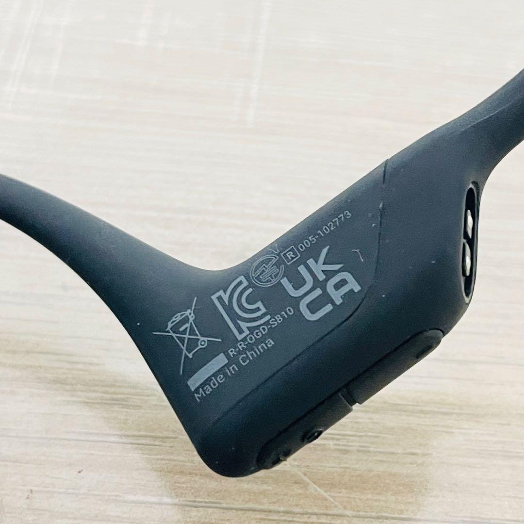 骨伝導イヤフォン OpenRun Pro 大迫傑モデル SHOKZ S810