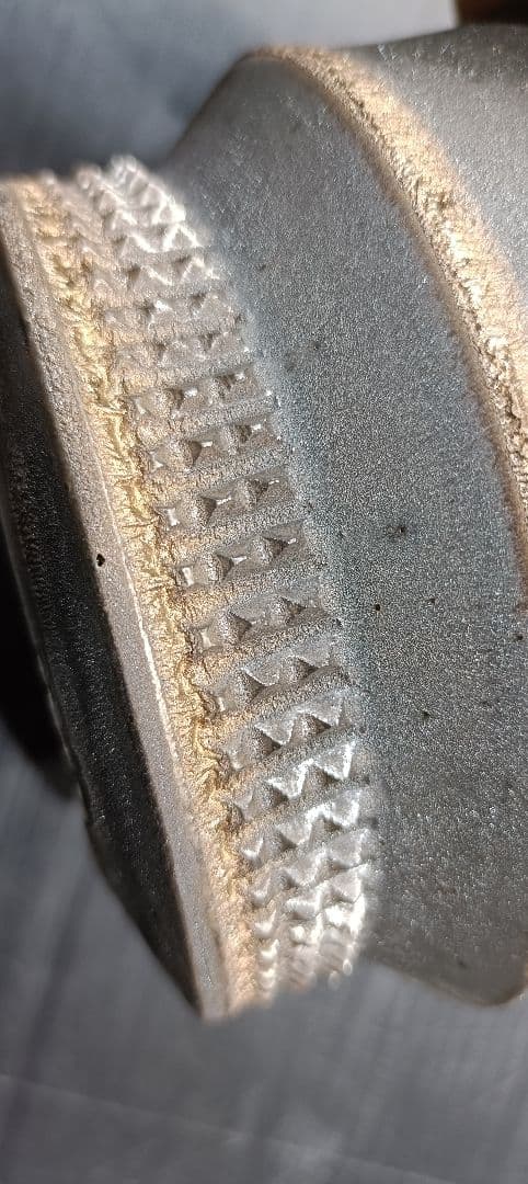 spicy gem スタッズ鉢　raw life factory goujin