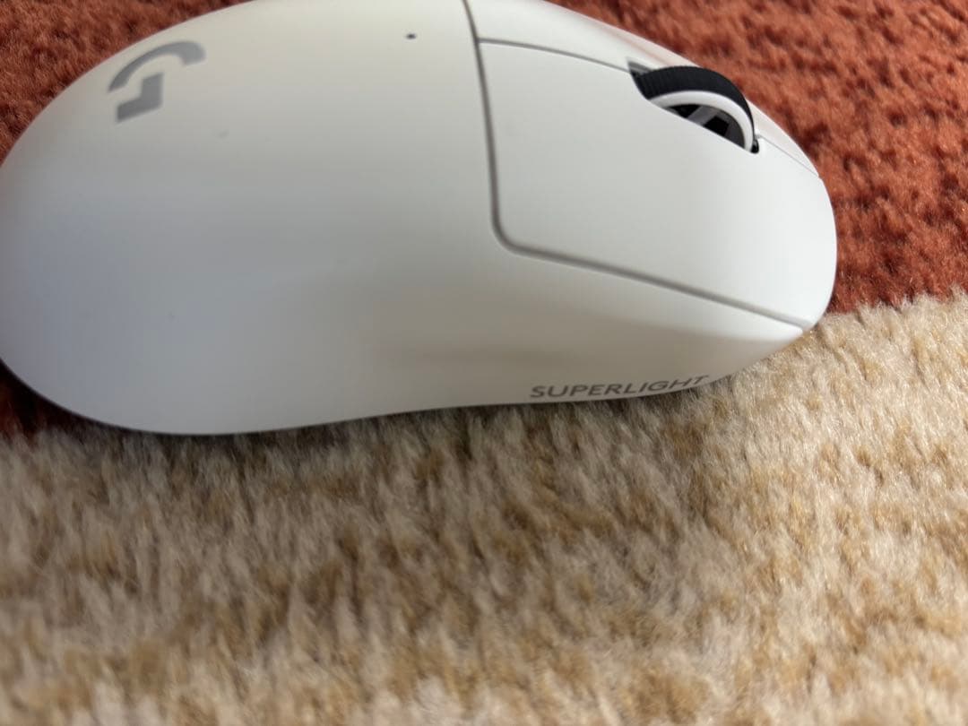 logicool G PRO SUPERLIGHT ホワイト