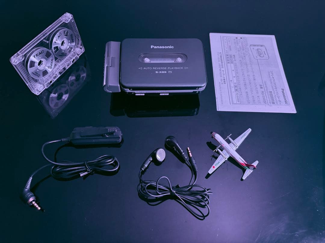 カセットウォークマンPanasonic RQ-SX65F「整備済み、完動超美品」