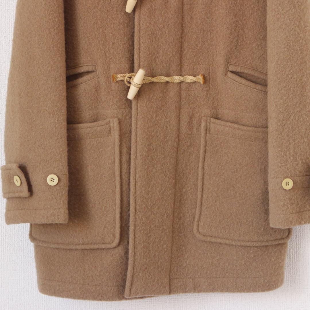GLOVERALL MONTY ダッフルコート L ブラウンベージュ ウール