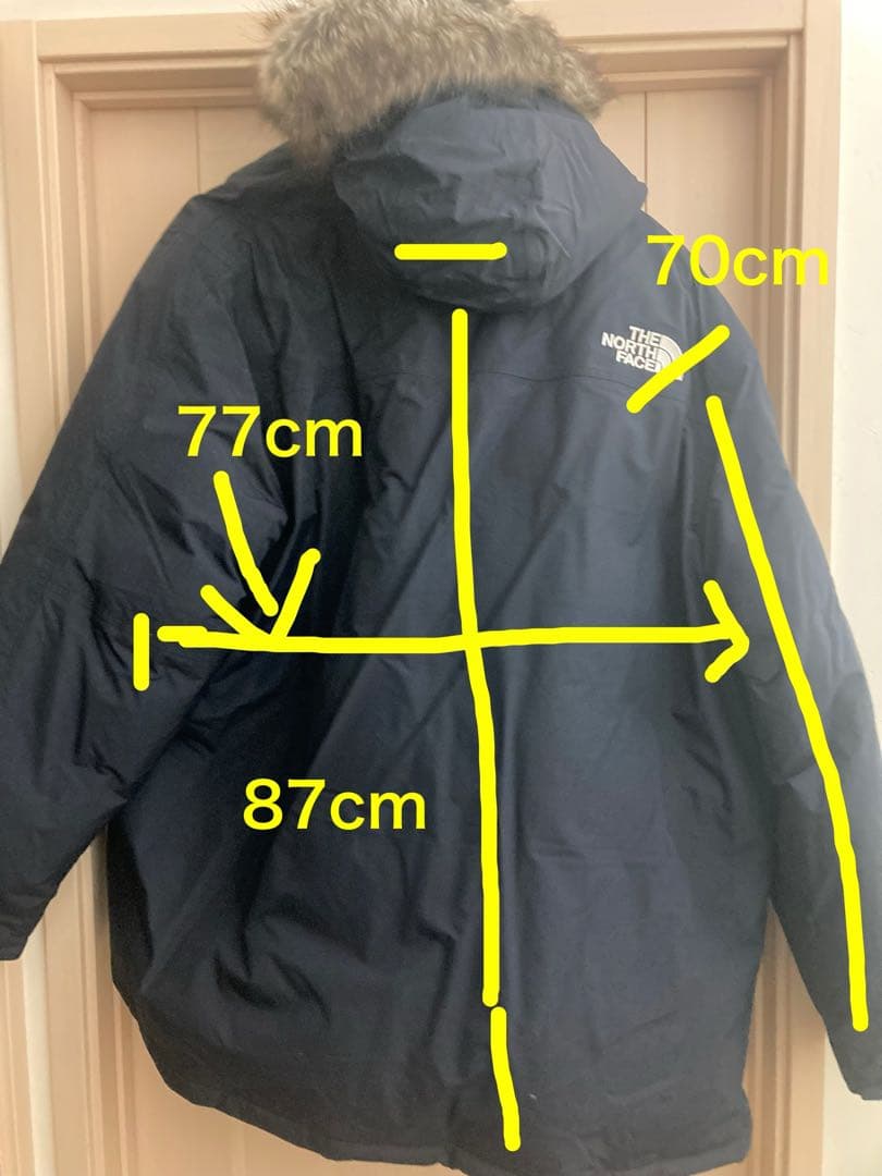 【週末割引】The North Face ノースフェイスマクマードパーカ 3XL