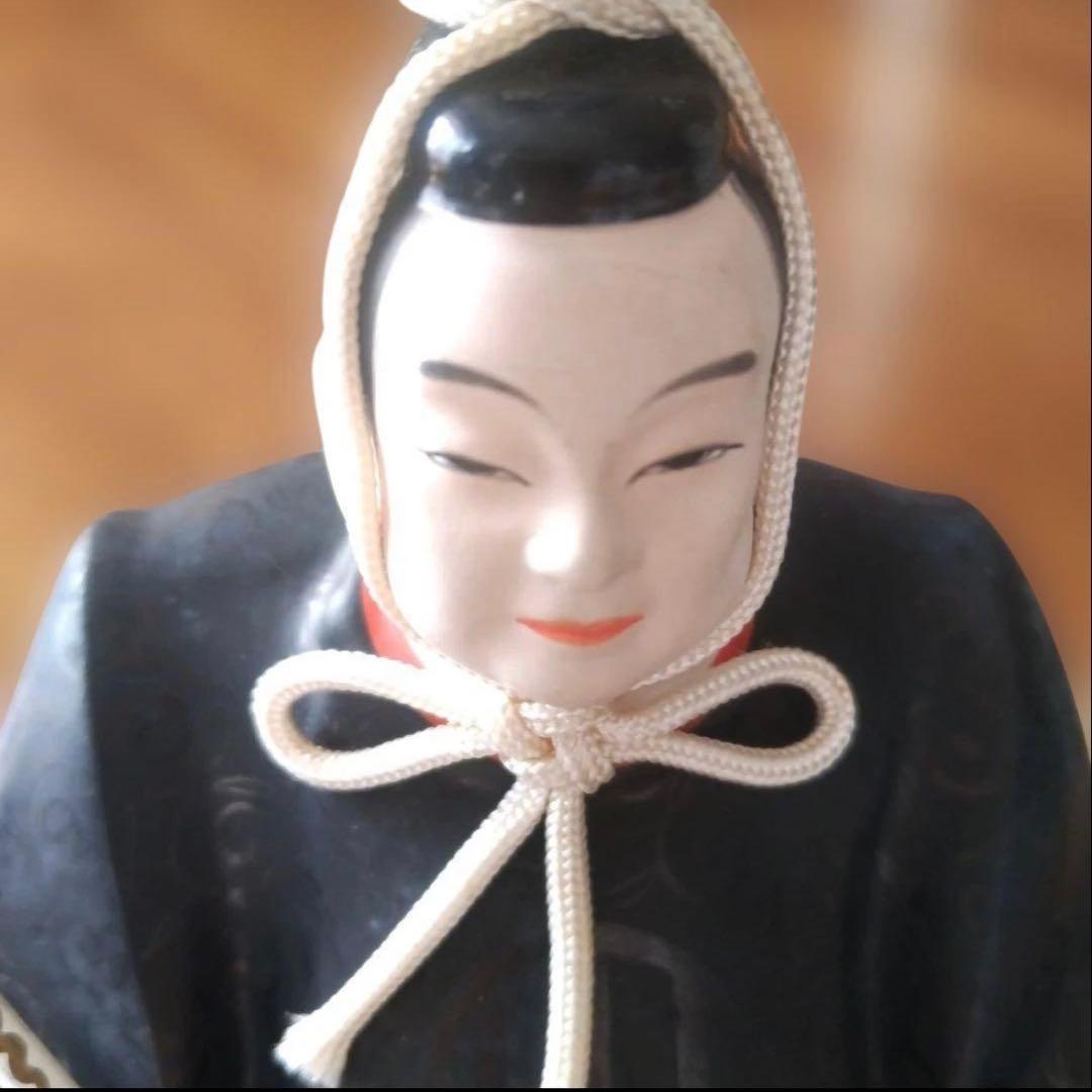 仙台藩　伊達政宗坐像　堤人形