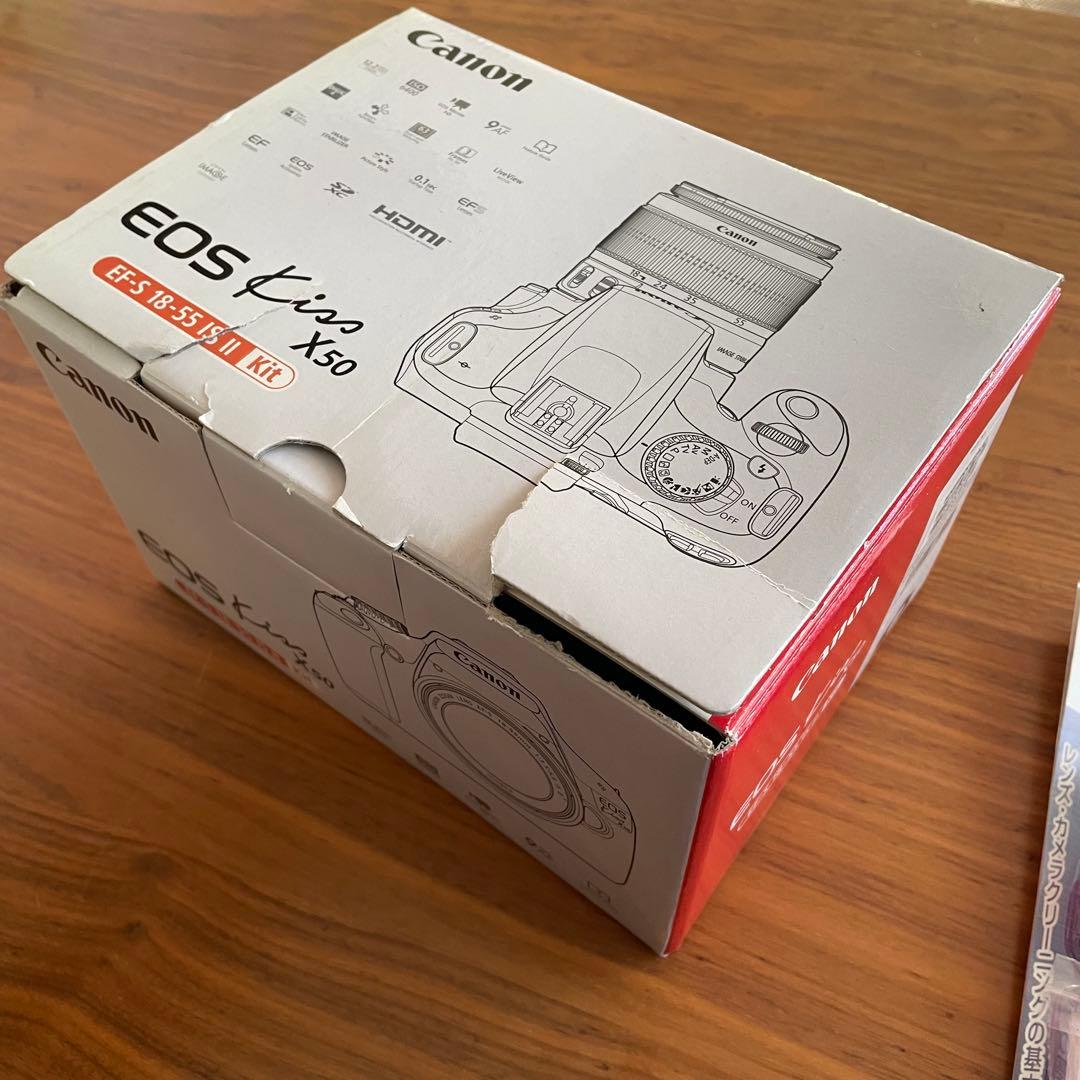 Canon EOS Kiss X50 デジタル一眼レフ