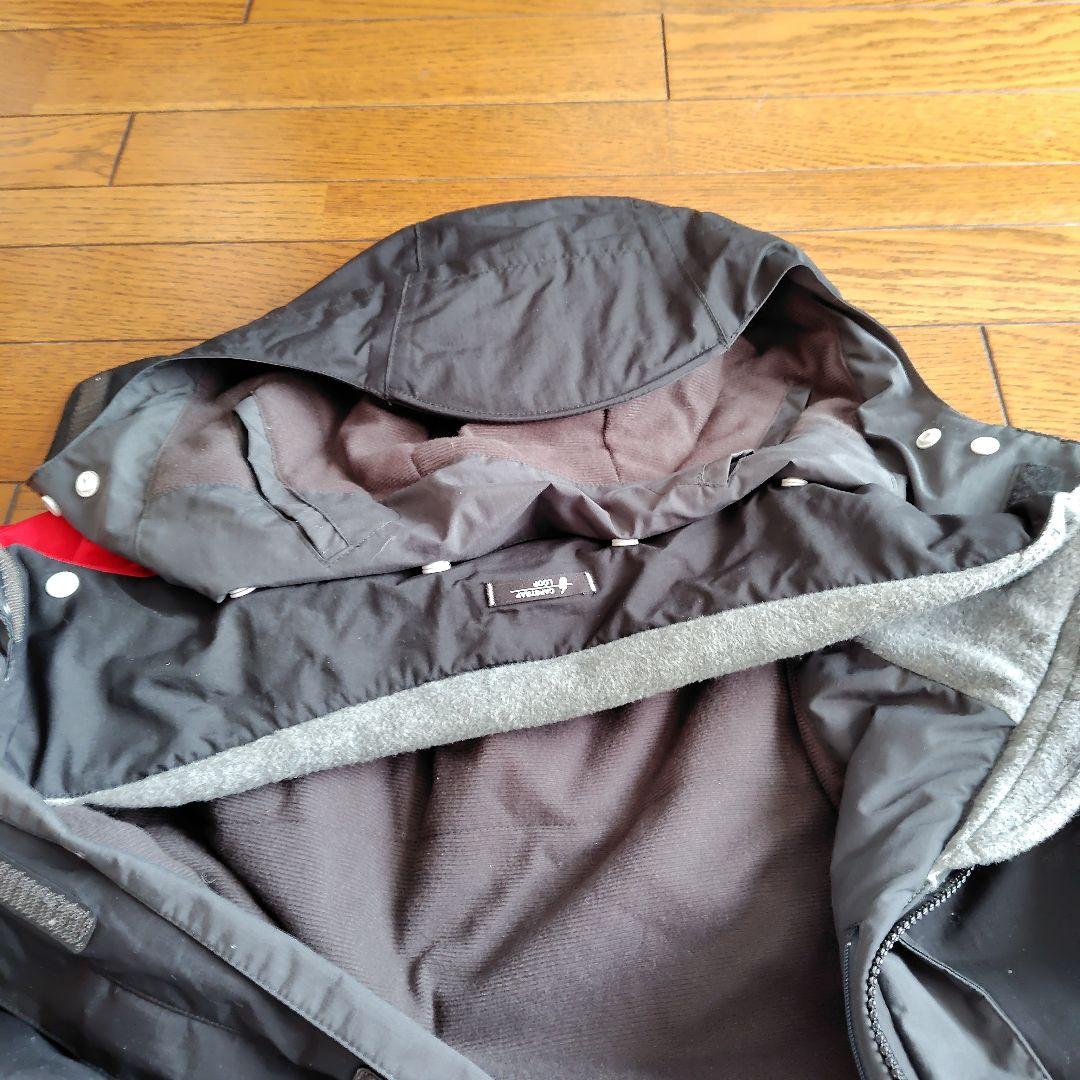 SHIMANO NEXUS 防寒着セット M 黒/赤　STRV＋7