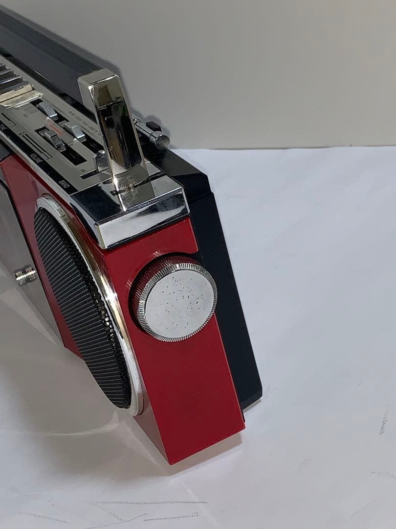 SANYO MR-U4SL FM/AM ステレオラジオカセット 動作美品