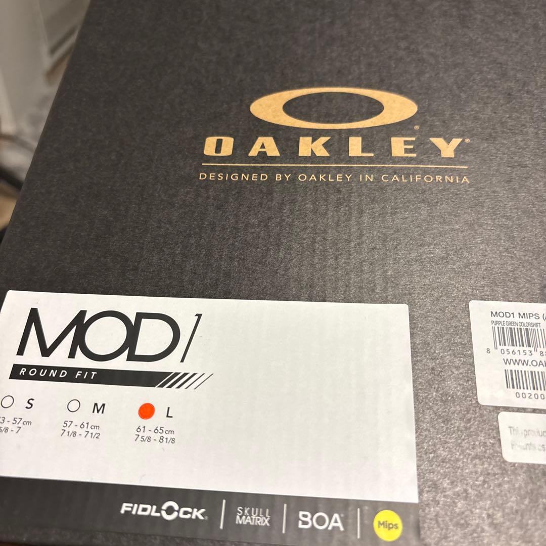 オークリー　MOD1 Mips Aura - Asian Fit Lサイズ