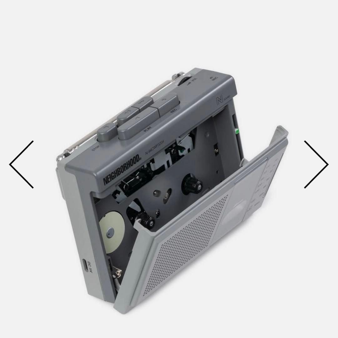 NEIGHBORHOOD MINI BOOMBOX ラジオ レコーダー