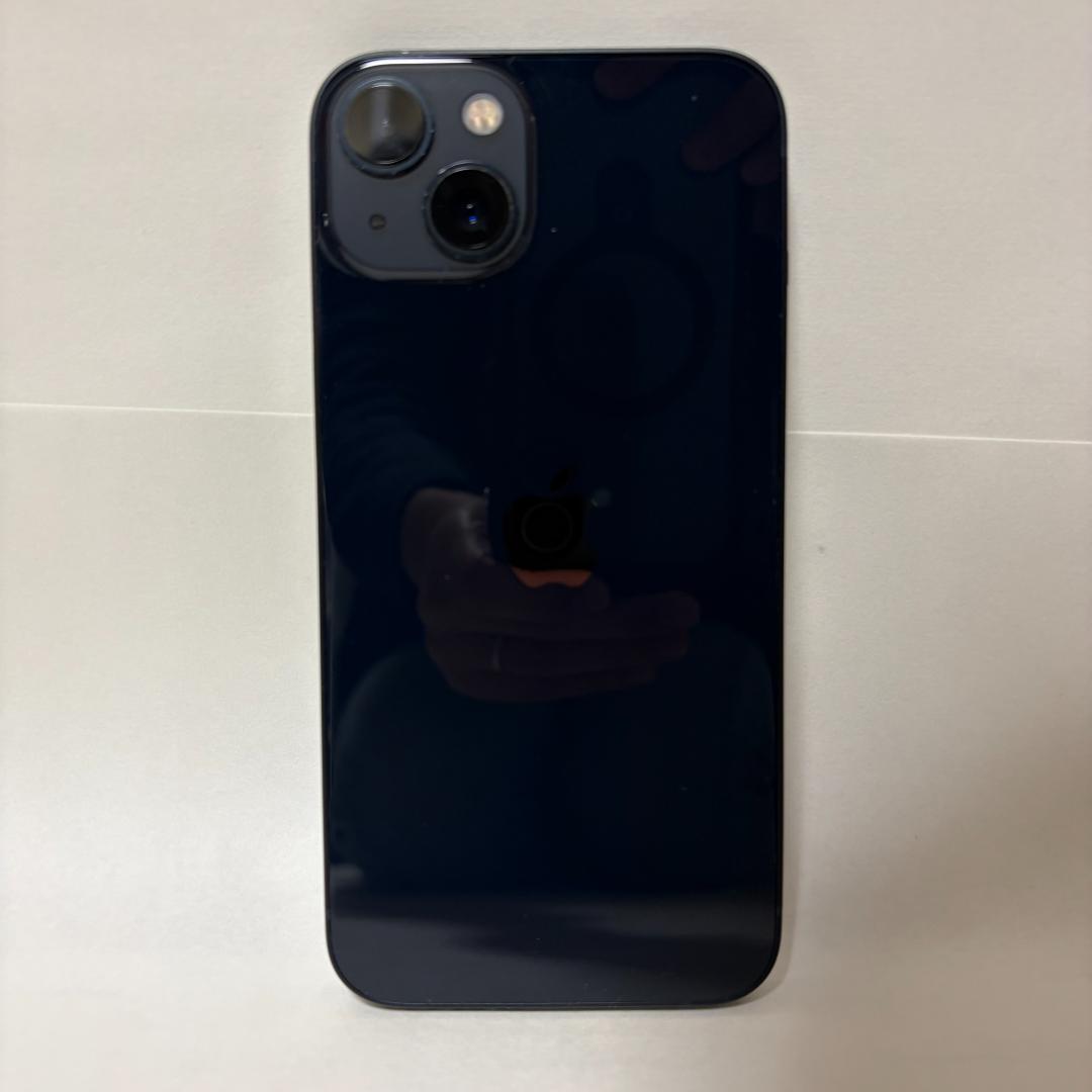 iPhone13 本体 128GB ミッドナイト 黒 最大容量 79%