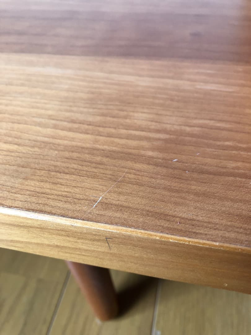 unico ECCO ガラス天板 ローテーブル