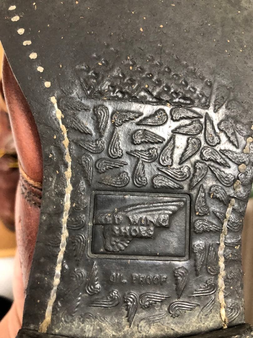 【専用出品 】 1992s ビンテージ レッドウィング 赤羽タグ [訳あり品]