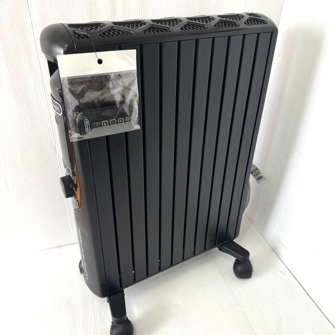 【美品】デロンギ MDHU15-BK マルチダイナミックヒーター ブラック