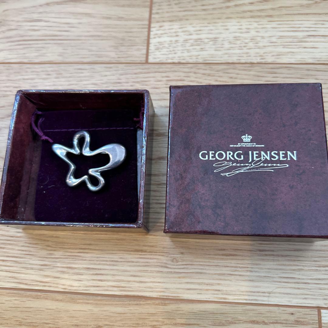ジョージジェンセン ブローチ 321 スプラッシュ 925 シルバー アクセサリ