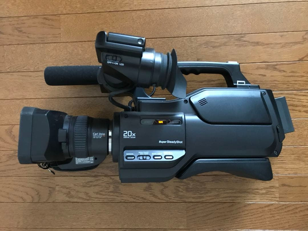 SONY HVR-HD1000J ショルダーカメラ　MiniDV HDV