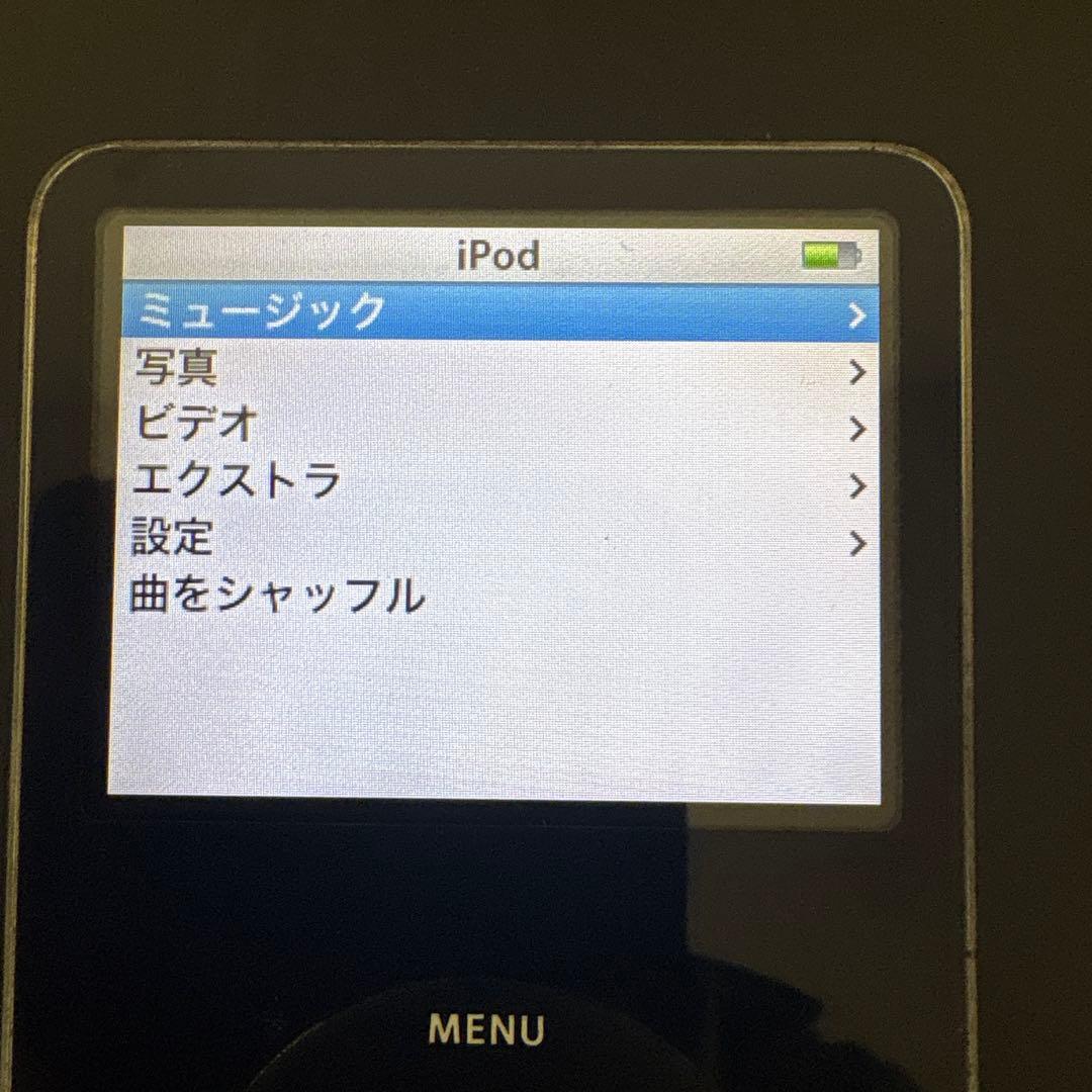 iPod クラッシック 30GB ブラック