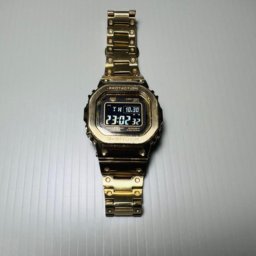 CASIO G-SHOCK GMW-B5000GD-9JF フルメタルゴールド