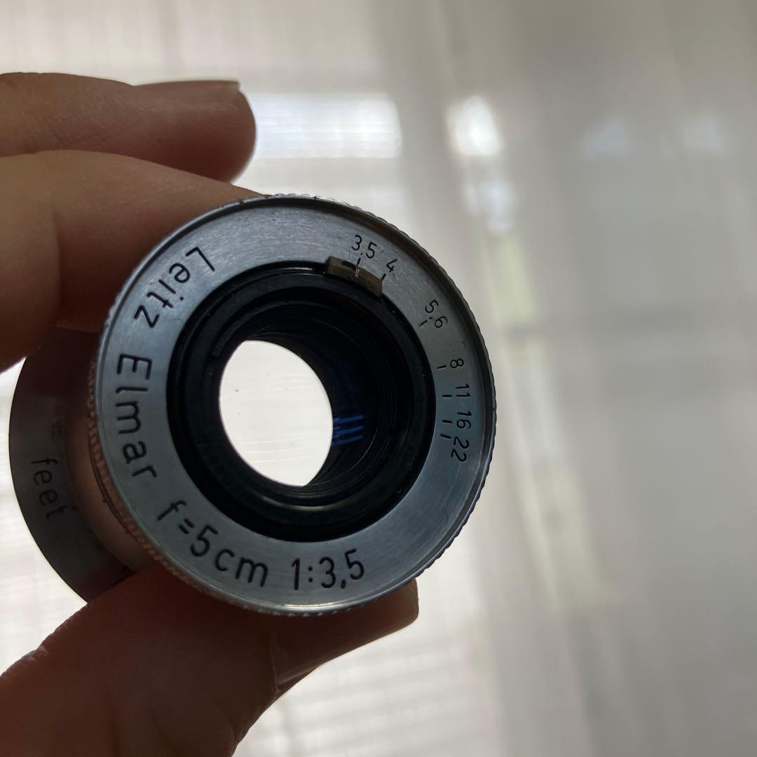 Leica Leitz Elmar（エルマー）50mmF3.5