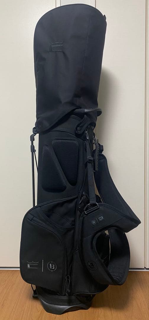 【mine】cobra x BRIEFING キャディバッグ CR-4