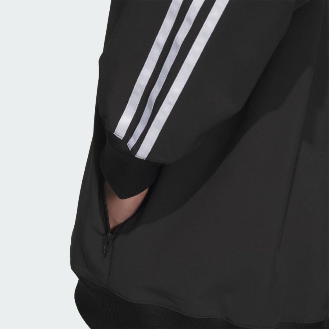 アディダス 定価22000円 トラックトップ&パンツ ジャージ上下セットアップ