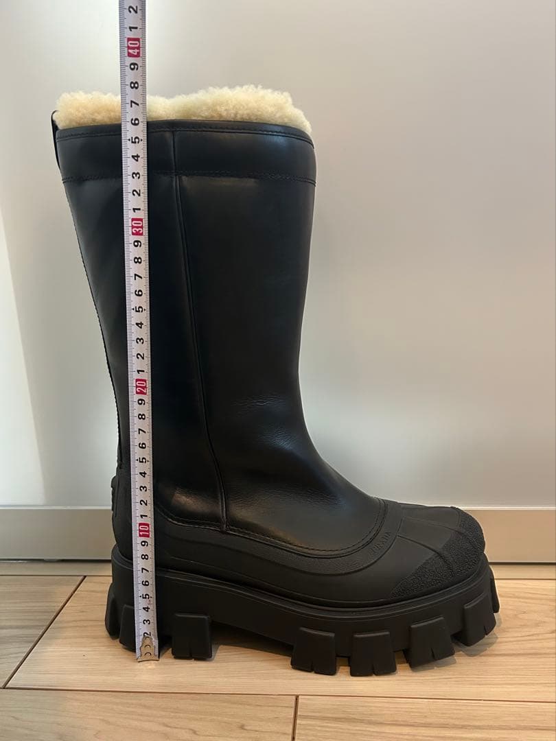 【kanakana】 新品未使用　PRADA プラダ　モノリス　ブーツ