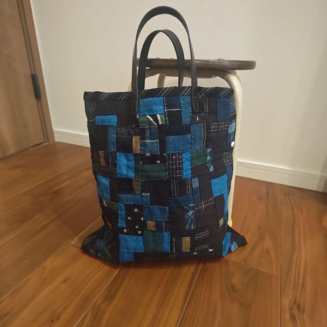 藍染古布のバッグです