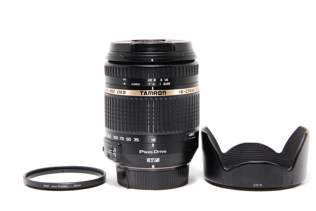 アキラNikon D5300 タムロン18-270mm VC 高倍率ズー