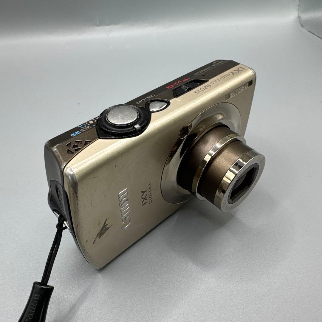 M1377 Canon IXY DIGITAL 920IS PC1308 カメラ