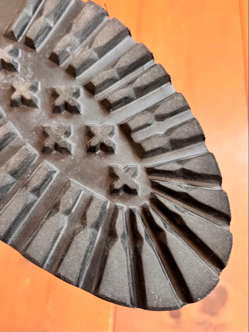 ADELO アデロ シークレットシューズ ラウンドトゥ 25.0 本革 革靴