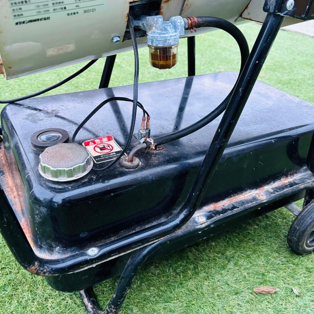 ORION オリオン ジェットヒーター HPE370 暖房 灯油 ストーブ