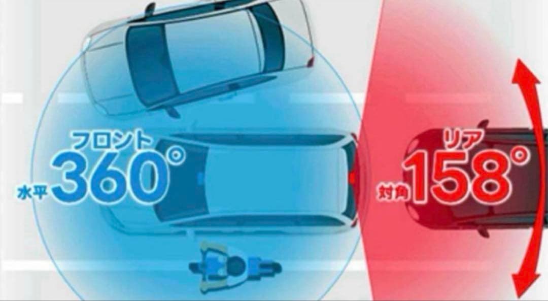 ユピテル ZQ-60AI 360°カメラ＋リアカメラ 新品未開封