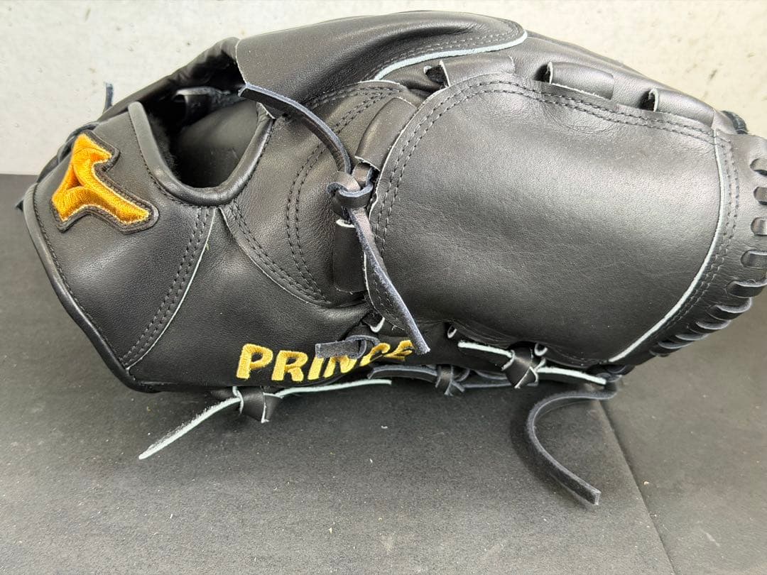 ミズノプロ　オーダー　軟式　グローブ　日本製　艶極上