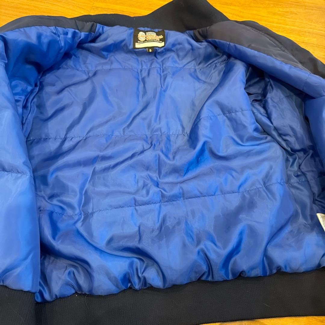 ライオンズベースボールスクール　ブルゾン　ジャケット　Sサイズ