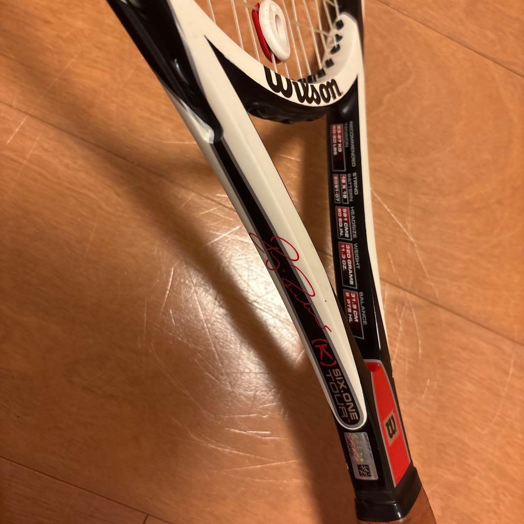 Wilson [K]SIX.ONE TOUR 90 G3 テニスラケット