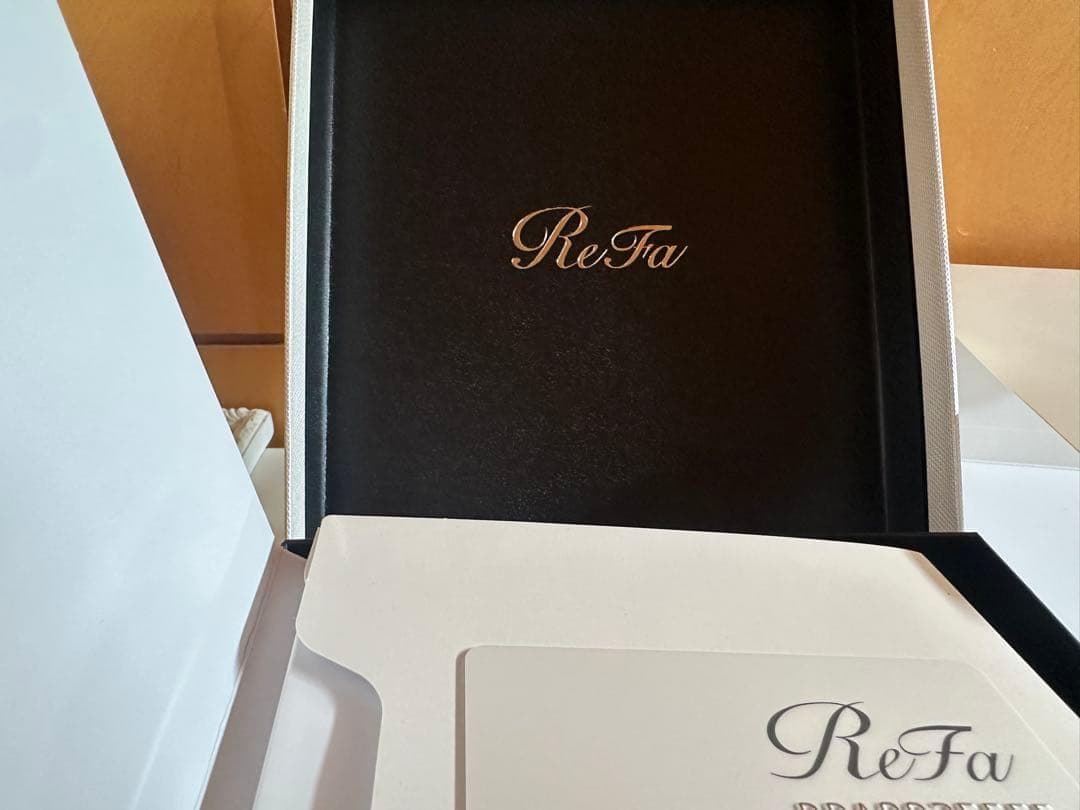 ReFa CARAT RAY 美顔ローラー　レア　パープル