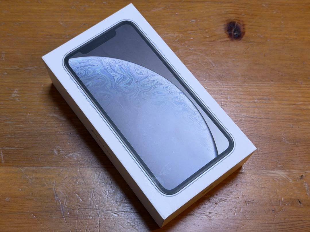 Apple iPhone XR ホワイト 128GB