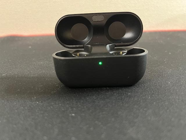 中古/充電ケースのみ/Technics EAH-AZ100-K/ブラック/黒