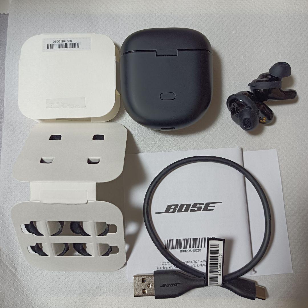 ヘッドホン Bose QuietComfort Ultra Earbuds 2nd GEN
