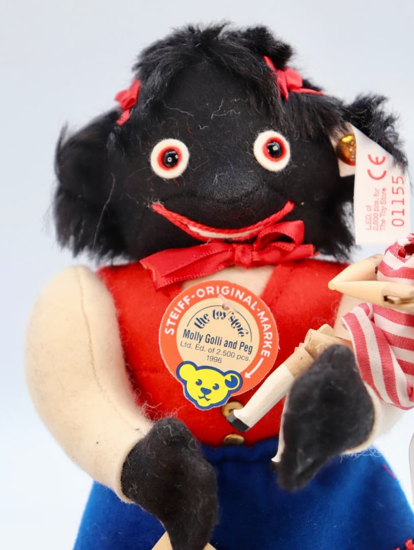 Steiff,THE TOY STOREオリジナルGolli Girl 22cm