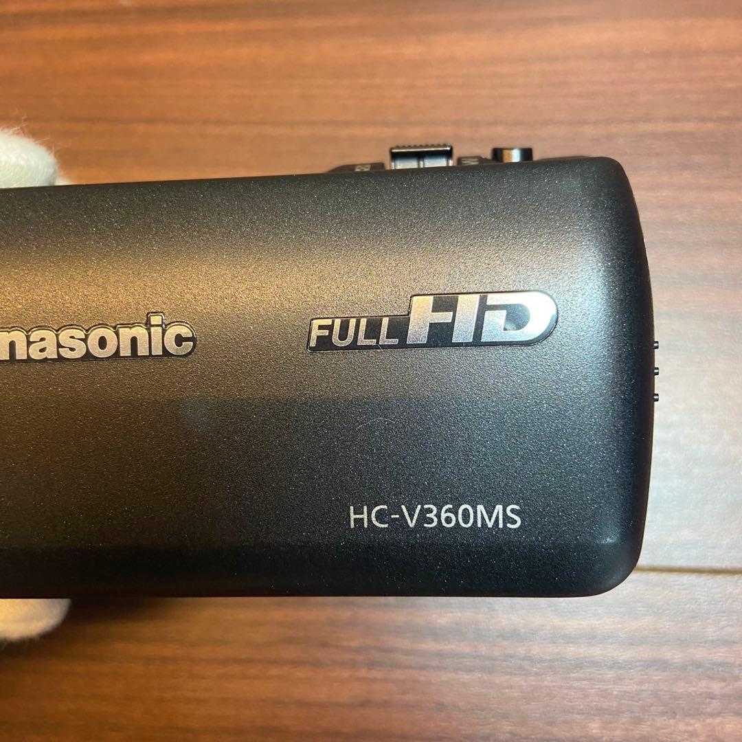Panasonic HC-V360MS ビデオカメラ ほぼ新品 5641