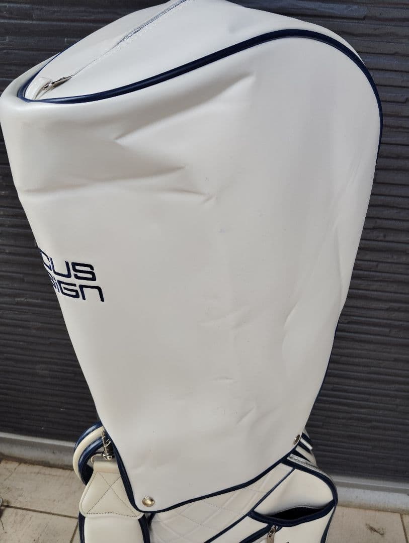 DOCUS DESIGN ドゥーカス　キャディバッグ　ヘッドカバーセット