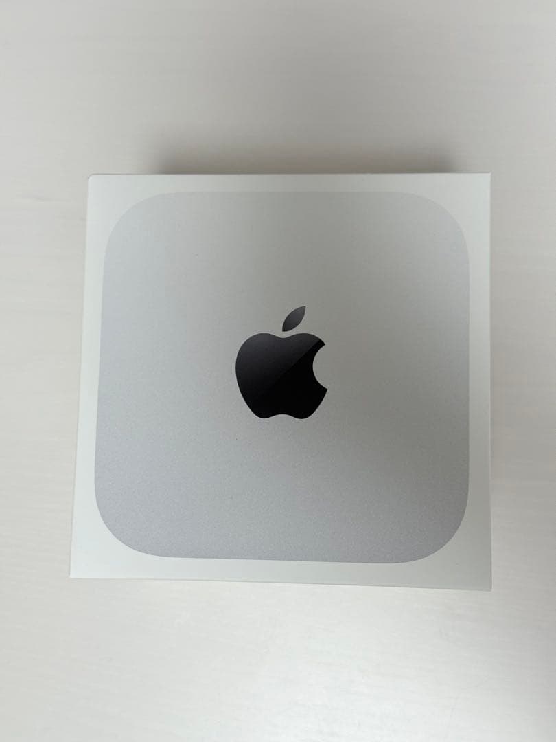 【美品】M4 Mac mini 24GB/1TB & Magickeyboard