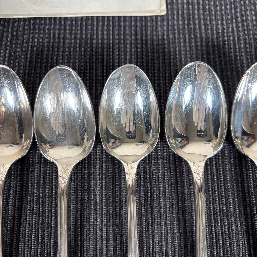 【クーニー様】クリストフル マルリー ケーキフォーク+コーヒースプーン 12P