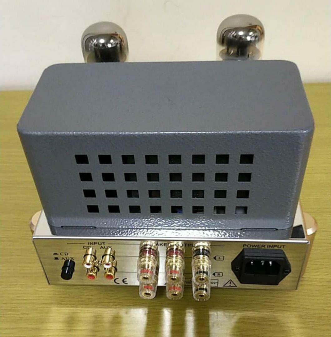 美品 6l6gcシングル 真空管アンプ 本体.