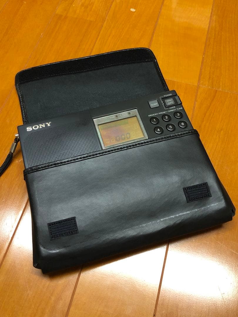 希少）SONY ICF-SW7600G ワールドバンド受信機