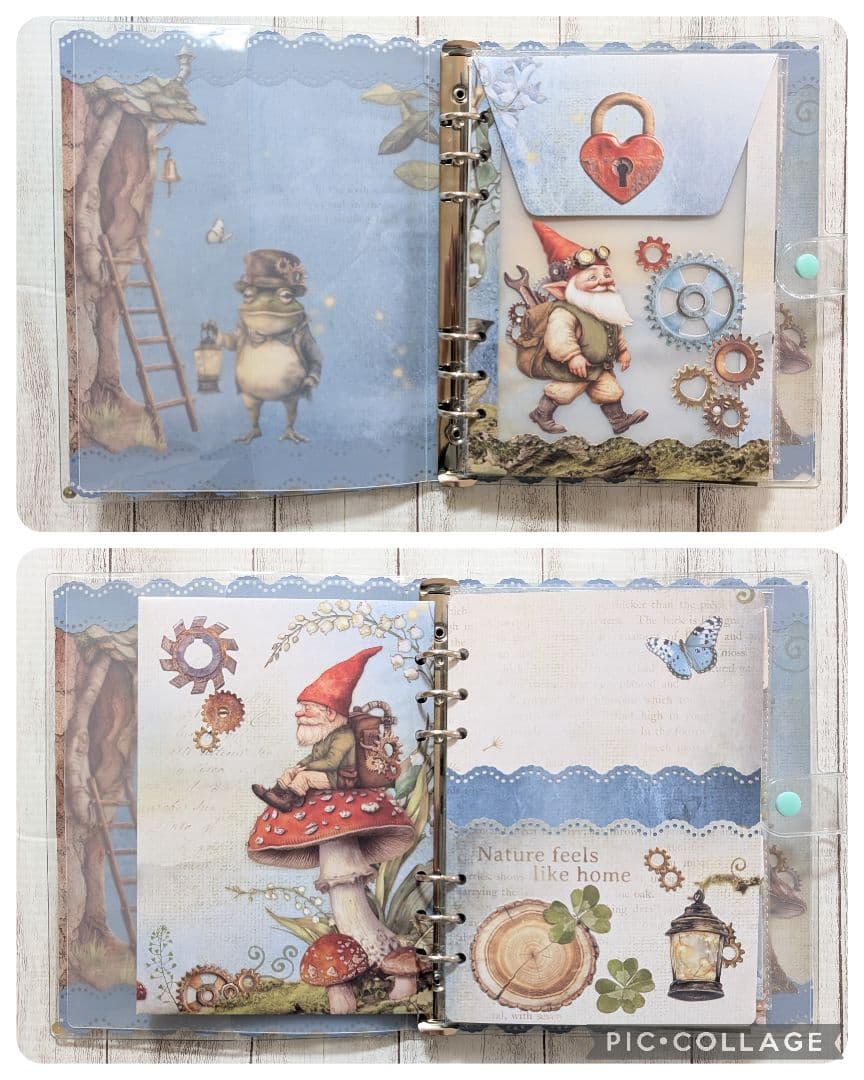 おすそ分けファイル♡ スタンペリア・Hidden Grove♡ A5サイズ♡